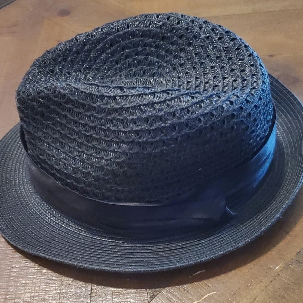 Classic Black Kids Fedora Hat